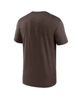 Men's Nike Brown San Diego Padres Local Legend T-shirt