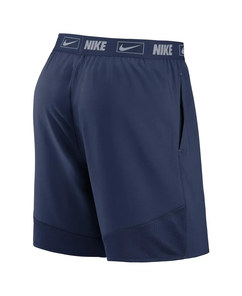 Men's Nike Navy Seattle Mariners Bold Express Performance Shorts