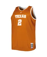 Men's Mitchell & Ness Pj Tucker Texas Orange Longhorns Big and Tall Swingman Jersey