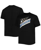 Men's Fanatics Black Washington Capitals Big and Tall Special Edition 2.0 T-shirt