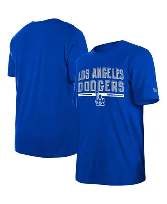 Men's New Era Royal Los Angeles Dodgers Batting Practice T-shirt