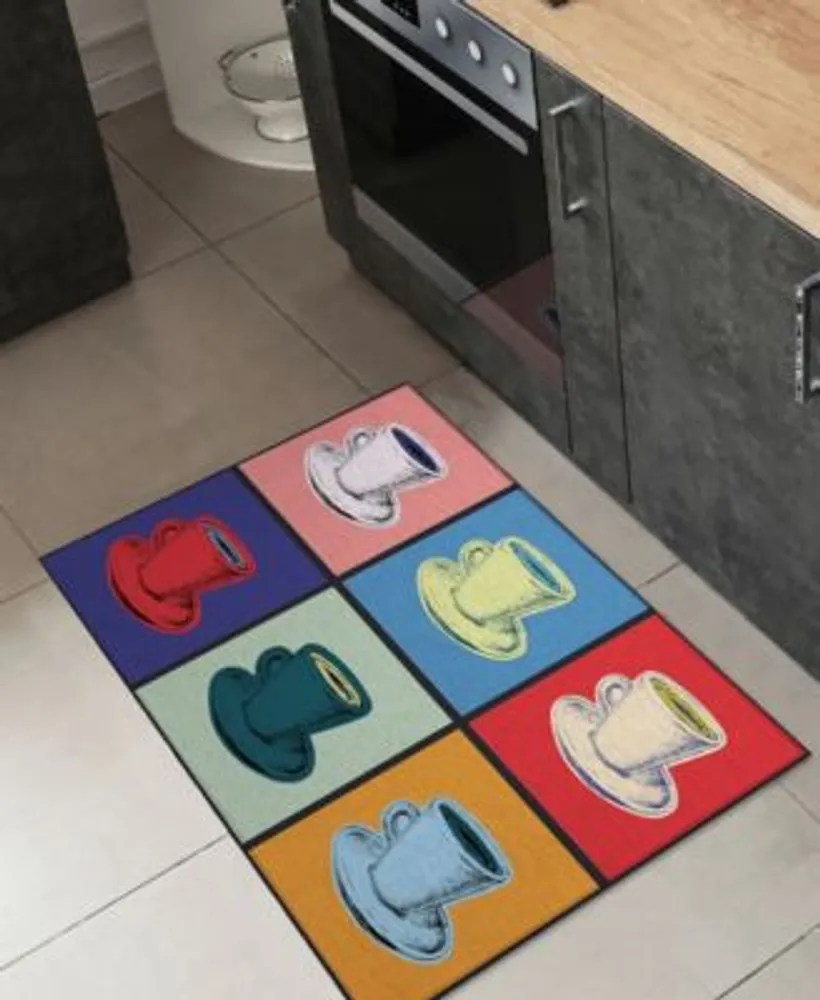 D Style Vertes Kitchen Vrt10 Area Rug