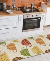 Dalyn Kendall Kitchen KE15 2'3" x 7'6" Runner Area Rug