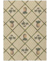 D Style Vertes Kitchen VRT7 2'6" x 3'10" Area Rug