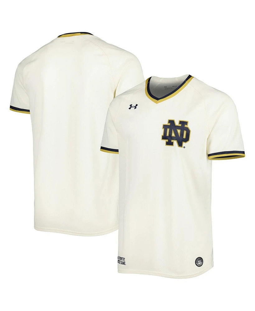 Under Armour Men's Notre Dame Fighting Irish Replica Baseball Jersey