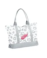 Women's Detroit Red Wings Leopard Pattern Tote