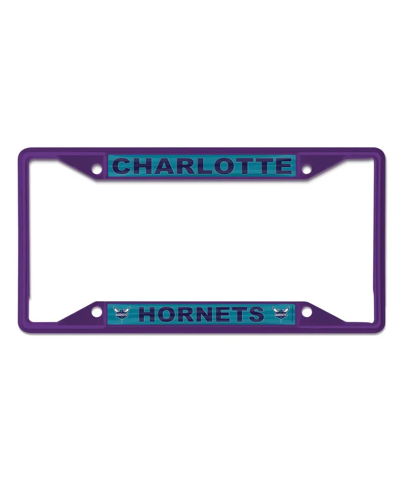 Wincraft Charlotte Hornets Chrome Color License Plate Frame