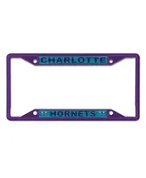 Wincraft Charlotte Hornets Chrome Color License Plate Frame