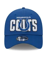 Men's New Era Royal Indianapolis Colts 2023 Nfl Draft 39THIRTY Flex Hat