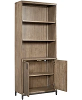 Trellis Door Bookcase