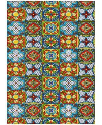 D Style Vertes Kitchen VRT20 10' x 14' Area Rug