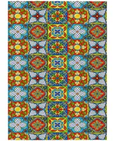 D Style Vertes Kitchen VRT20 10' x 14' Area Rug