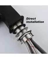 Kitchen Faucet With Pull Down Sprayer