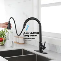 Simplie Fun Waterfall Spout Bathroom Faucet