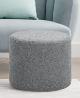 Lifestyle Solutions Studio Living 29.5" Yorkshire Fabric Ottoman