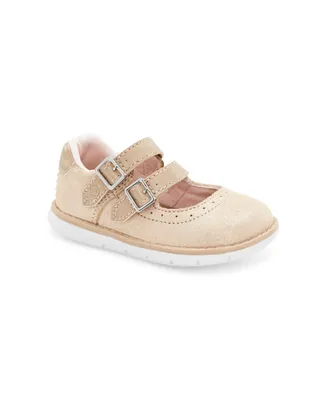 Stride Rite Toddler Girls SRTech Cordaline Leather Shoes
