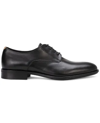 Boss Men's Colby Lace-Up Derby Dress Shoes