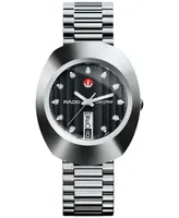 Rado Men's DiaStar Original Silver Stainless Steel Bracelet Watch