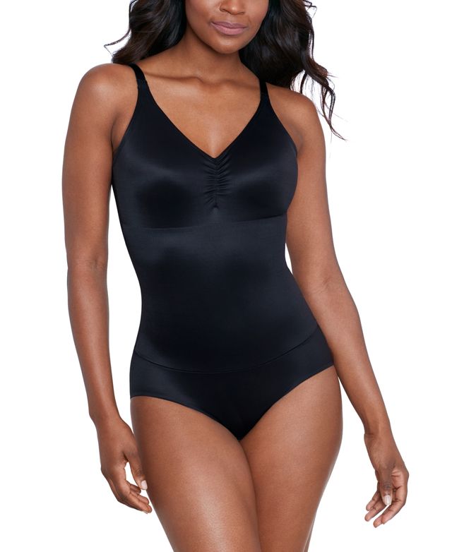 Miraclesuit Women's Shapewear Firm Comfy Curves Wireless Bodybriefer 2510