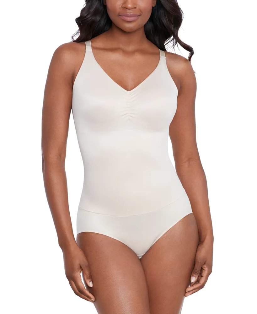 Miraclesuit Women's Comfy Curves Firm Control Wireless Bodybriefer 2510