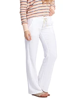 Roxy Juniors' Oceanside Wide-Leg Drawstring Pants