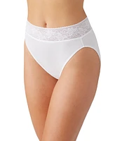 Wacoal Women's Comfort Touch High Cut Underwear 871353