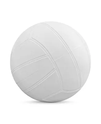 Botabee Swimming Pool Standard | Pool Volleyball for Use with Dunnrite, Intex, Swimways or Other Pool Volleyball Sets (Classic White)