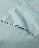 Madison Park Peached Cotton Percale -Pc. Sheet Set