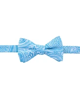 Trafalgar Sobee Paisley Silk Brace and Bow Tie Set