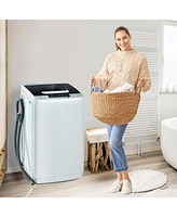 Portable Full-Automatic Laundry Washing Machine 8.8lbs