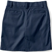 Lands' End Little Girls Active Chino Skort Top of the Knee