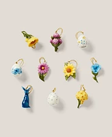 Lenox Floral Easter Ornament Set, 10-Piece