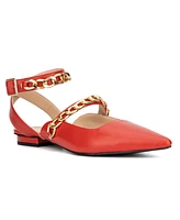 Fashion To Figure Women's Aliza Flats