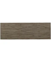 Closeout! Modern Loft 2PC Credenza Set (Credenza and Hutch)