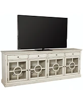 Radius 2PC Console Set (96"Console and Hutch)