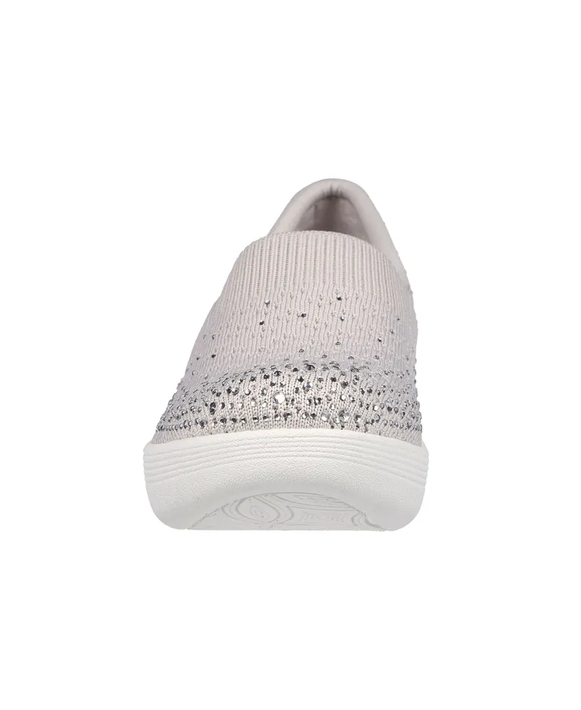 Martha Stewart x Skechers Women's Pier-Lite: Reflection Slip-On Wedge Shoes from Finish Line