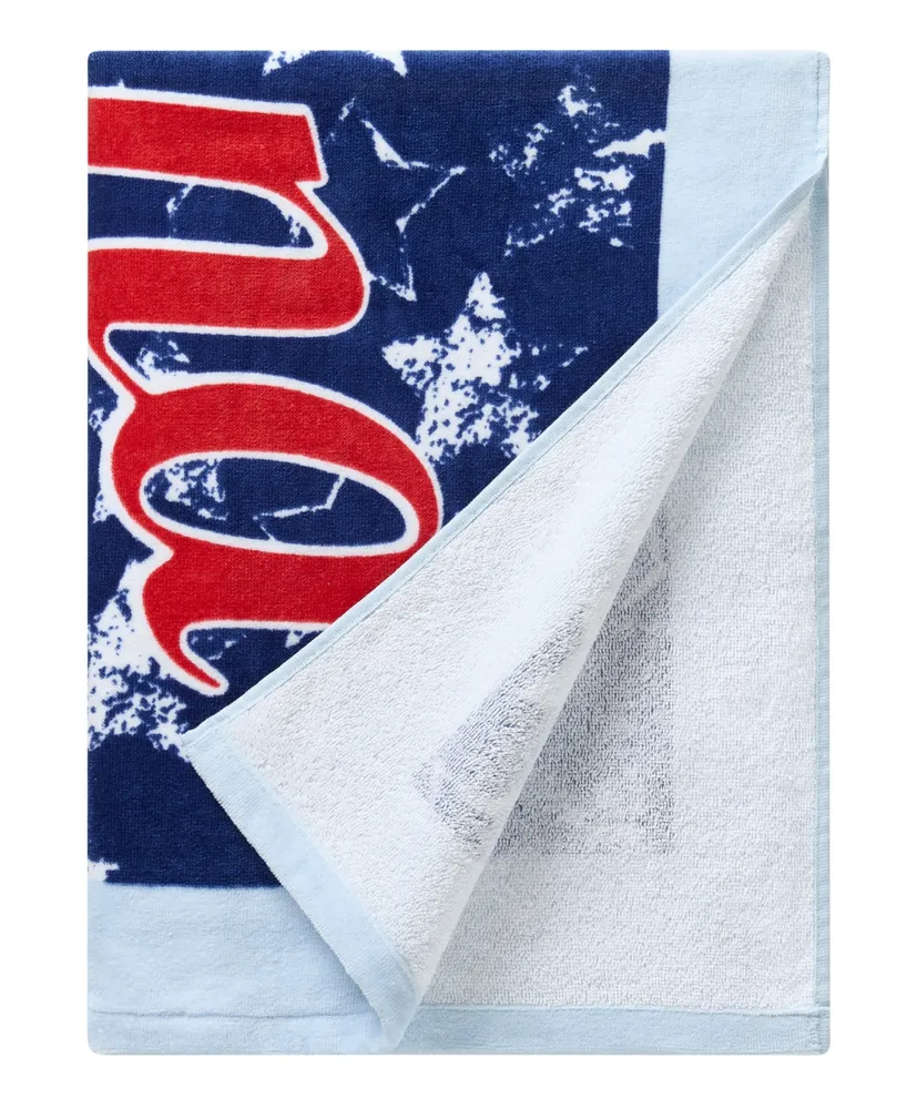 Lucky Brand Star Legend Cotton Beach Towel, 36" x 68"