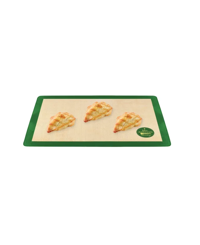 Mrs. Anderson's Baking Silicone Sweet and Savory Baking Mat, Set of 2