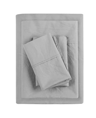 Madison Park Peached Cotton Percale 4-Pc. Sheet Set