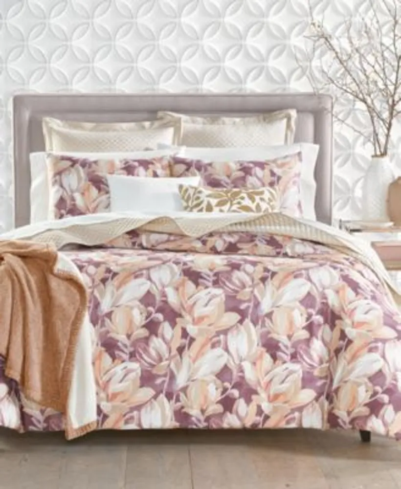 Closeout Charter Club Damask Designs Magnolia Comforter Sets Exclusively At Macys