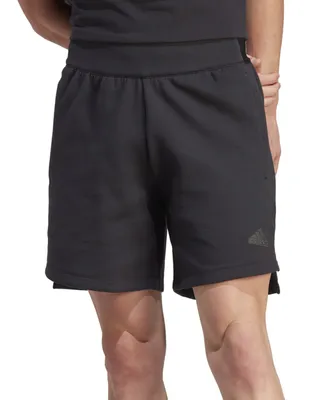 adidas Men's Z.n.e. Premium Loose-Fit Stretch Printed 7" Drawstring Shorts, Regular & Big Tall