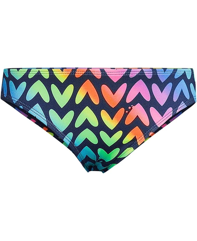 Lands' End Big Girls Swim Bikini Bottoms