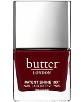 butter London Patent Shine 10X Nail Lacquer, 0.4 oz.