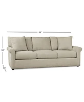 Closeout! Wrenley 88" Fabric Sofa, Created for Macy's