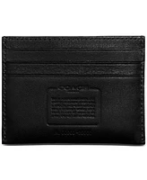 Coach Flat Card Case