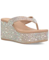 I.n.c. International Concepts Women's Loli Wedge Sandals, Created for Macy's