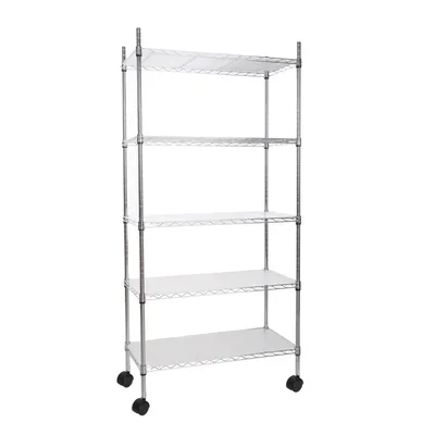 5 Tier Shelf Wire Shelving Unit