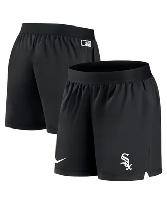 Women's Nike Black Chicago White Sox Authentic Collection Team Performance Shorts