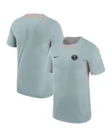 Men's Nike Gray Club America Strike Training Jersey