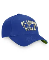 Men's Fanatics Blue St. Louis Blues True Classic Retro Adjustable Hat